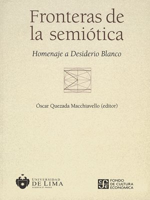 cover image of Fronteras de la semiótica